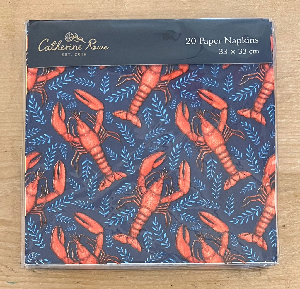 Lobsters - 20 Napkins