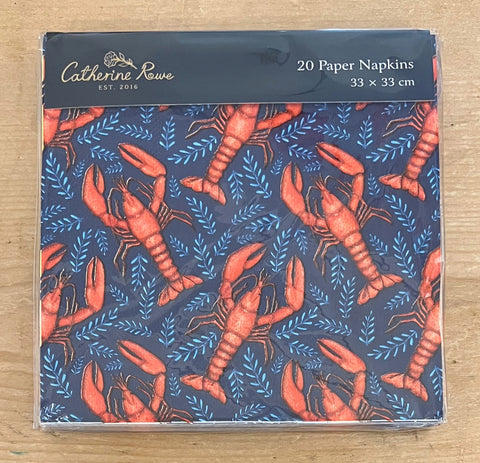 Lobsters - 20 Napkins
