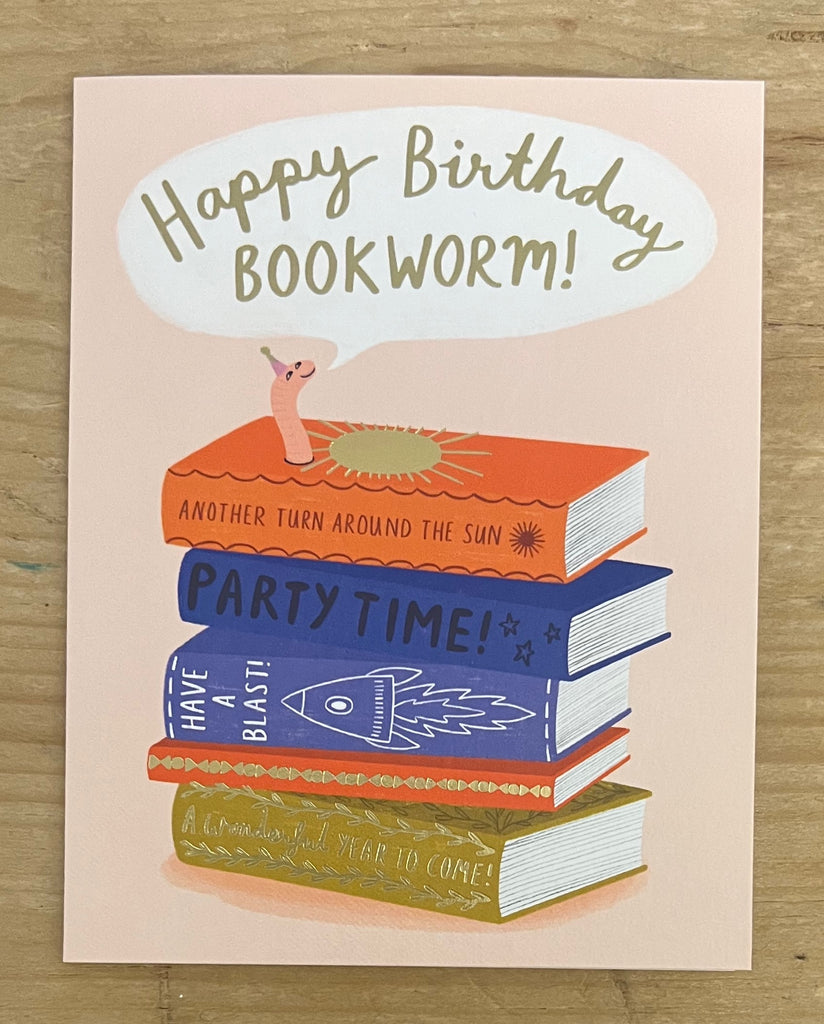 Birthday Bookworm