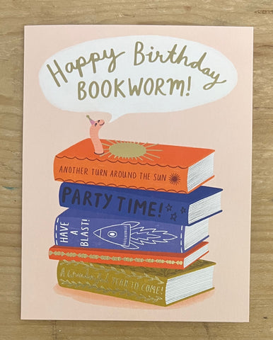 Birthday Bookworm