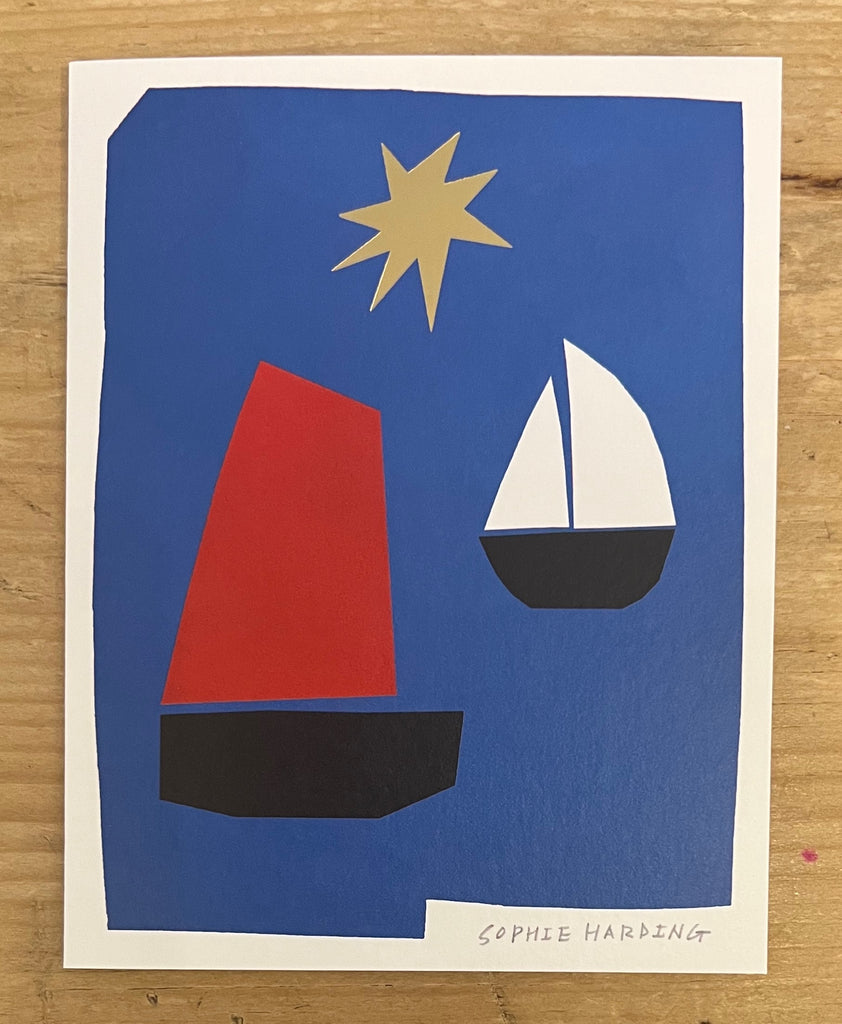 Passing Ships
