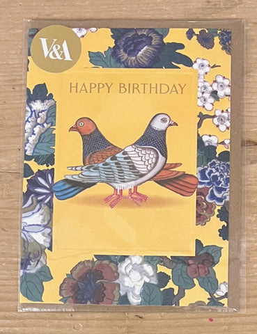 Birthday Pigeons