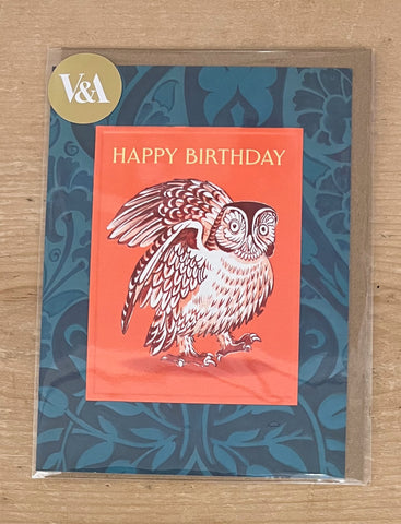Birthday Owl