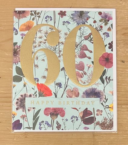 60 - Mint Wild Meadow