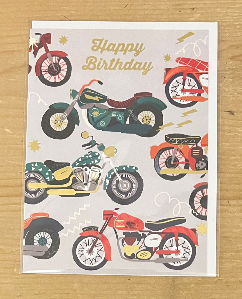 Vintage Motorbikes
