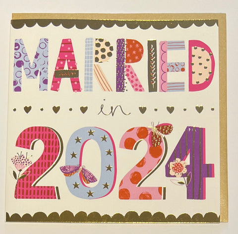 Married in 2024