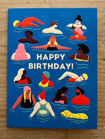 Happy Birthday Swimmers