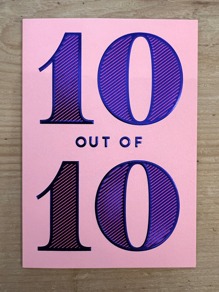 10 out of 10