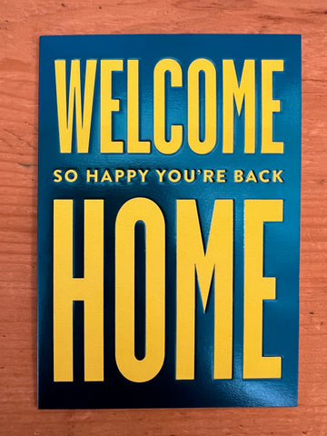 Welcome Home