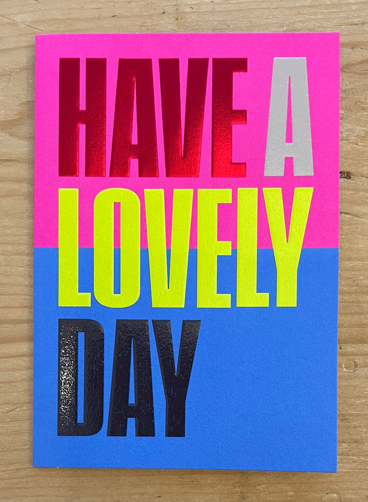 Lovely Day