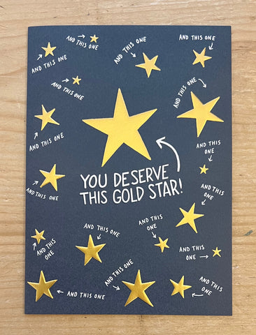 Gold Star