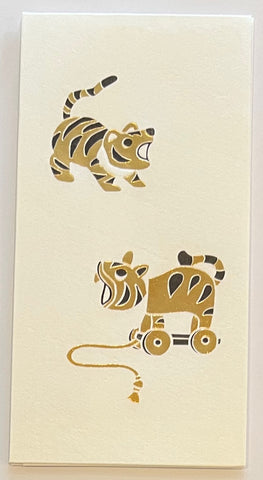 Gold Tigers Money Wallets