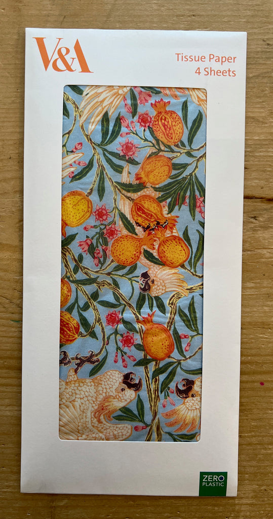 Cockatoo and Pomegranate