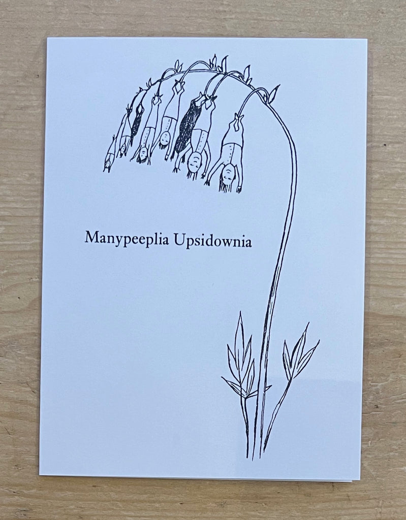 Manypeeplia Upsidownia