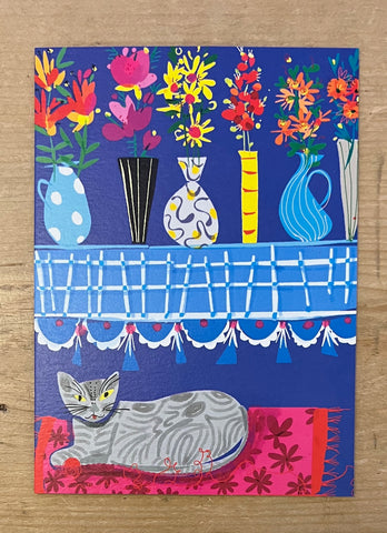 The Cat's on the Mat