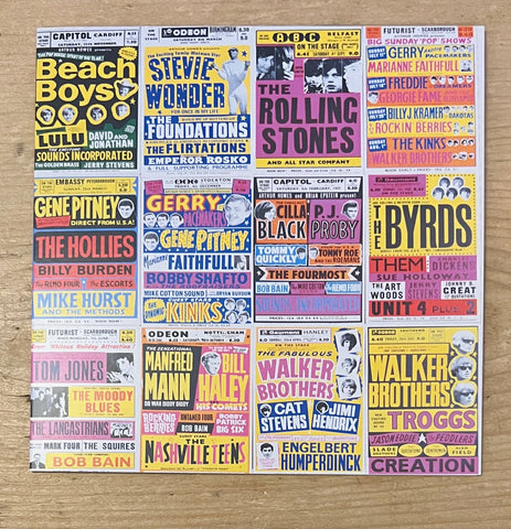 British Concert Posters