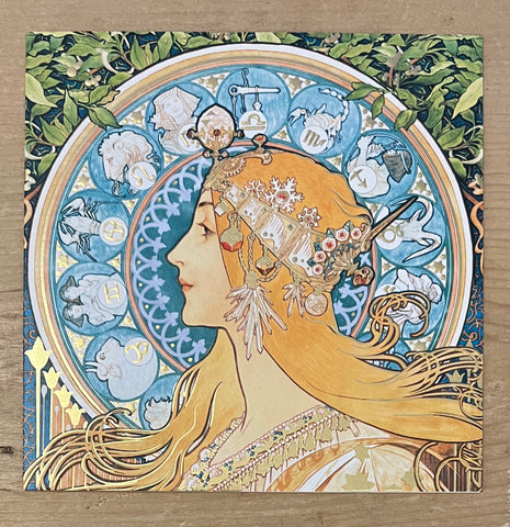 La Plume (Zodiac) Poster