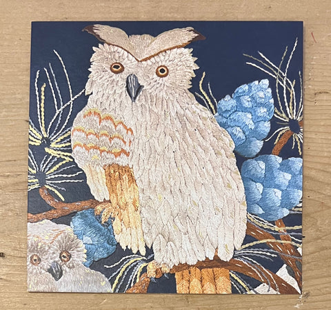 Embroidered Door Curtain