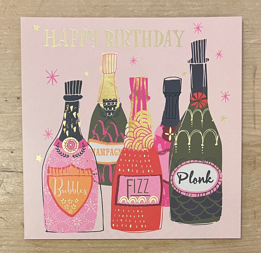 Birthday Bubbly