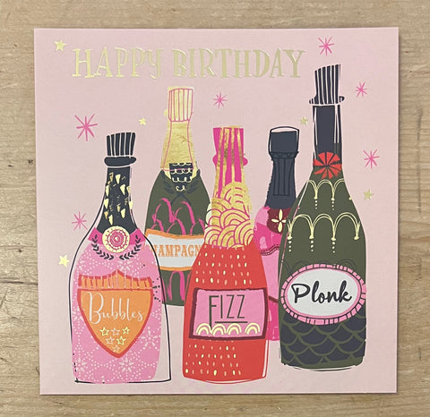Birthday Bubbly