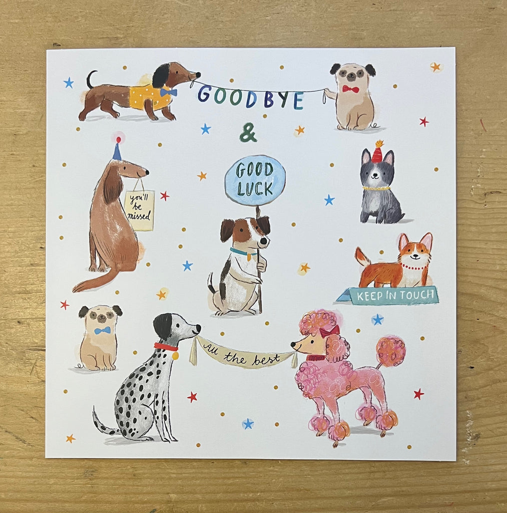 Goodbye & Good Luck
