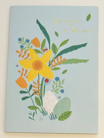 Spring is in the air