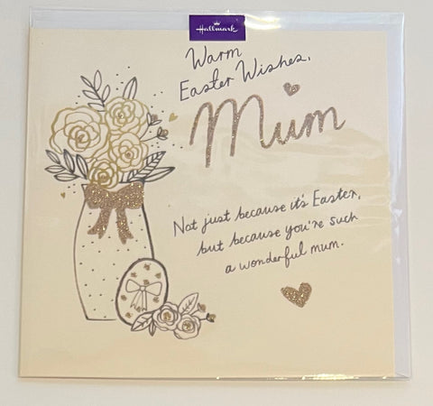 Easter Wishes Mum