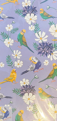 Canaries Gift Wrap