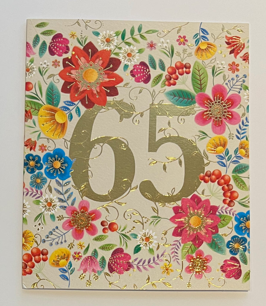 65th Floral