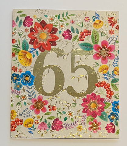 65th Floral