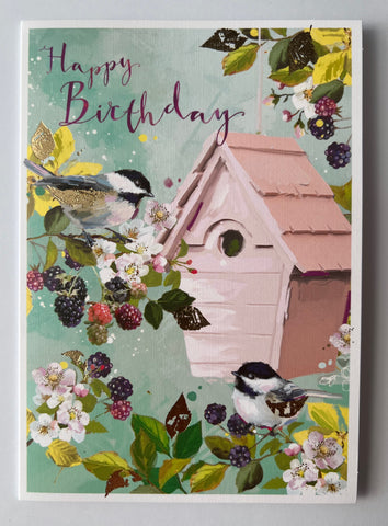 Bird House - Birthday