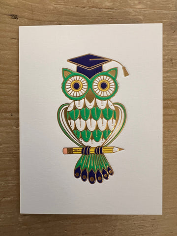 Owl - Graduation
