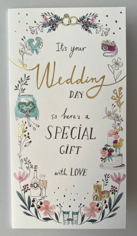 Wedding Day - Special Gift