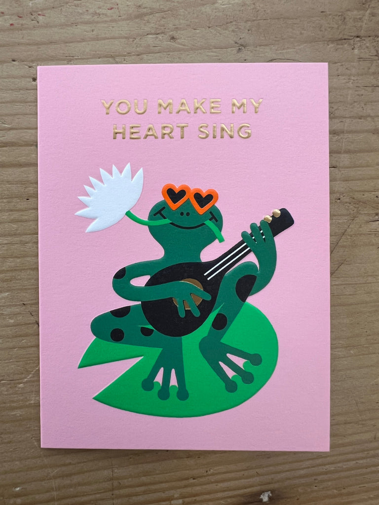 You make my Heart Sing