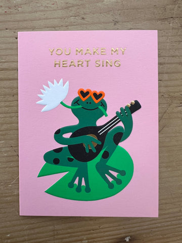 You make my Heart Sing