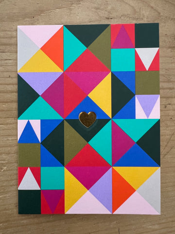 Multi-Colours Heart