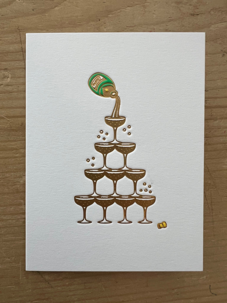 Champagne Tower