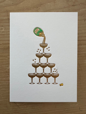 Champagne Tower