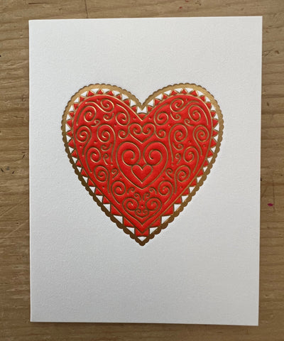 Ornate Heart