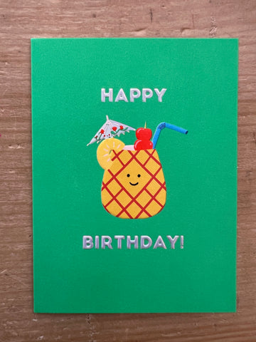 Birthday Pineapple