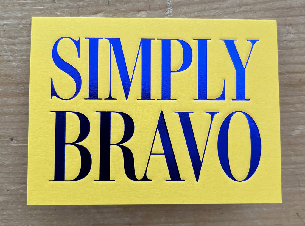 Bravo