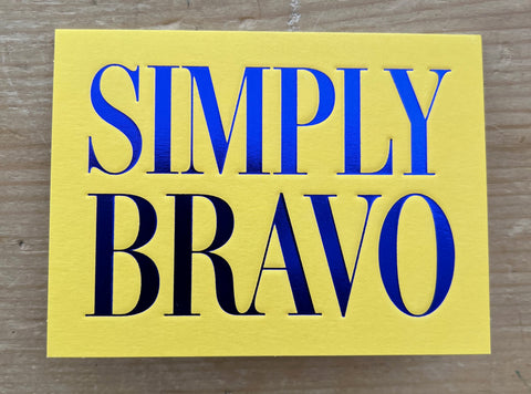 Bravo