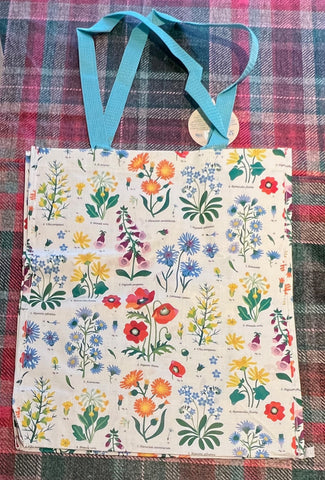 Wild Flowers - Recycled Bag
