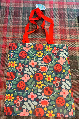 Ladybird - Recycled Bag