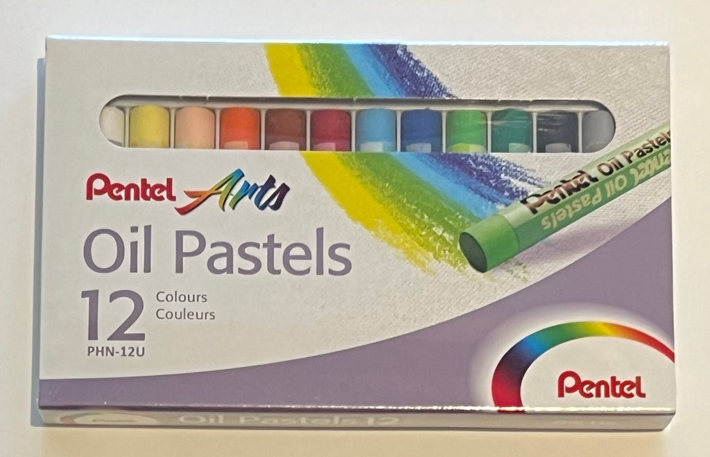 OIl Pastels - 12 colours