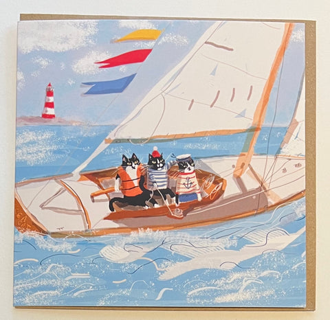 Sailing Cats