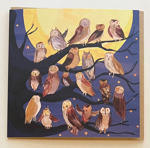 Owls in a Tree