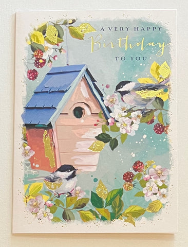 Bird House 2 - Birthday