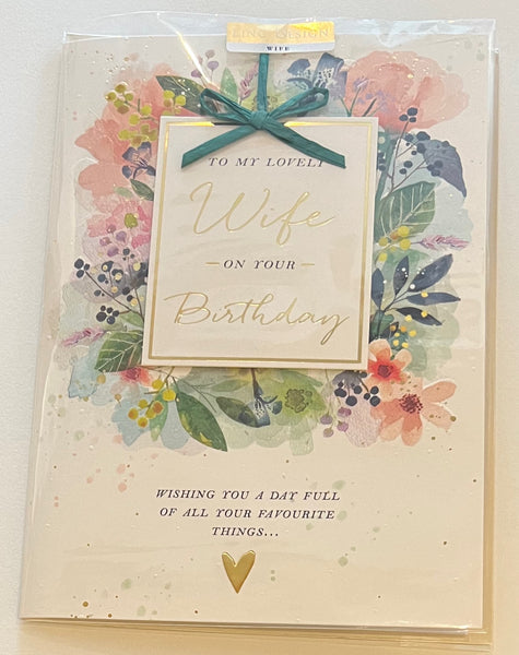 Wife Birthday