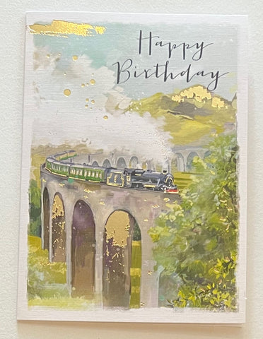 Locomotive - Birthday